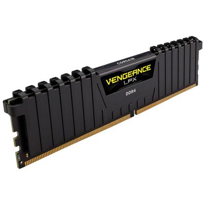 Imagem de Memória RAM Corsair Vengeance LPX, 16GB (2x8GB), 3200MHz, DDR4, CL16, Black - CMK16GX4M2E3200C16