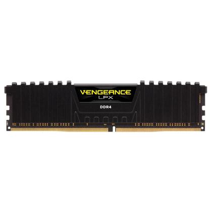 Imagem de Memória RAM Corsair Vengeance LPX, 16GB (2x8GB), 3200MHz, DDR4, CL16, Black - CMK16GX4M2E3200C16
