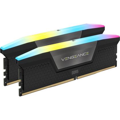 Imagem de Memoria Ram Corsair Vengeance RGB 96GB (2X48GB) DDR5 6800MHZ