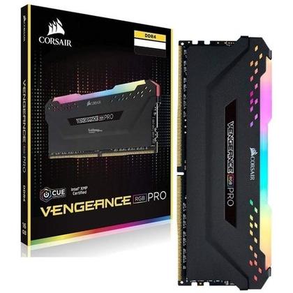 Imagem de Memória RAM Corsair Vengeance RGB Pro 16GB DDR4 2933MHZ