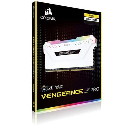 Imagem de Memória RAM Corsair Vengeance RGB Pro 16GB DDR4 3200MHZ