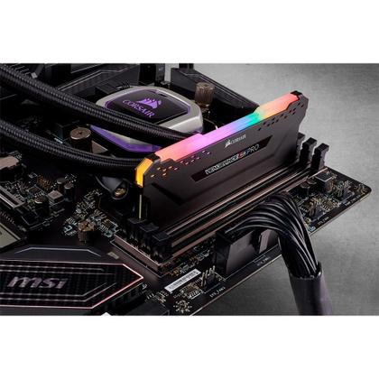 Memória RAM Corsair Vengeance RGB Pro, 8GB, 3200MHz, DDR4, CL16