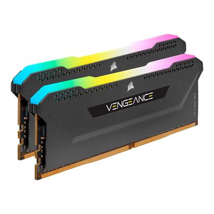 Imagem de Memória Ram Corsair Vengeance Rgb Pro/sl 16gb Ddr4 3200mhz