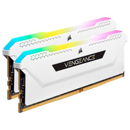 Memória RAM Corsair Vengeance RGB PRO SL, 32GB (2x16GB), 3200MHz