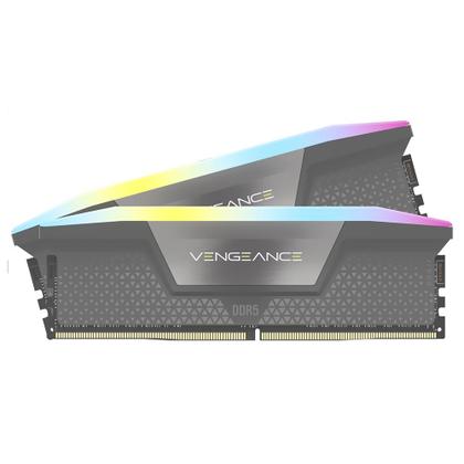 Imagem de Memória Ram Corsair Vengeance Rgb Pro Sl 32gb Ddr5 / 5200mhz