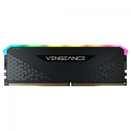 Imagem de Memória RAM Corsair Vengeance RGB RT 32GB 2x16GB DDR4 3600MH