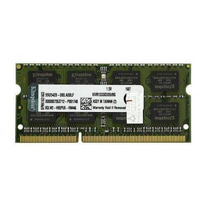 Imagem de Memória Ram Ddr3 8Gb 1333Mhz Pc310600 Kingston Kvr1333D3S9/8