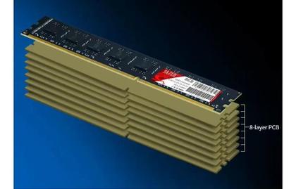 Imagem de Memória Ram Ddr3 8gb 1600mhz 1.5v Jazer Compatível Para Pc