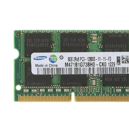 Imagem de Memória RAM DDR3/DDR3L Samsung para Notebook - 2GB, 4GB e 8GB (1333MHz, 1600MHz, 1866MHz)