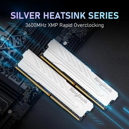 Memória RAM DDR4 32GB (2x16GB) 3600MHz CL18 1,35V XMP2.0