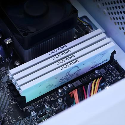 Imagem de Memória RAM DDR4 8GB/16GB 3200MHz/3600MHz - Dual Channel - Samsung/Juhor