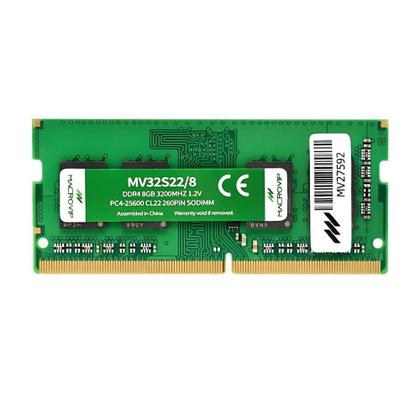 Imagem de Memoria RAM DDR4 8GB 3200MHz MV32S22/8 SODIMM MacroVip