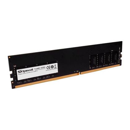 Imagem de Memoria Ram DDR4 8GB 3200Mhz Redragon Flame Preto