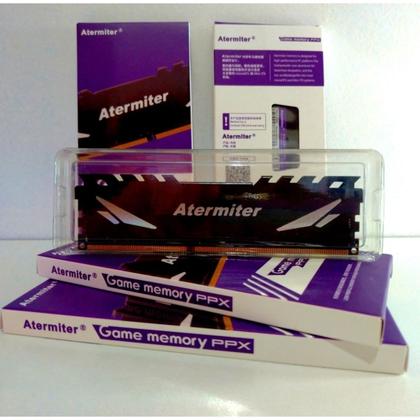 Imagem de Memória Ram DDR4 Atermier 8gb (2x4gb) 2666mhz Dissipador 