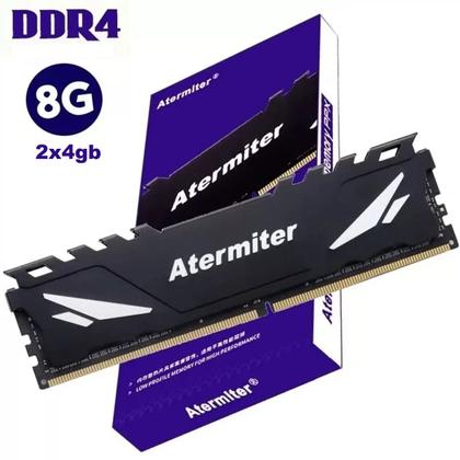 Imagem de Memória Ram DDR4 Atermier 8gb (2x4gb) 2666mhz Dissipador 