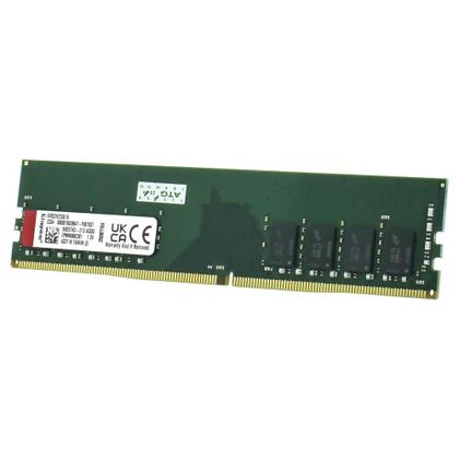 Imagem de Memoria Ram DDR4 Kingston 3200 MHZ 16 GB KVR32N22S8-16