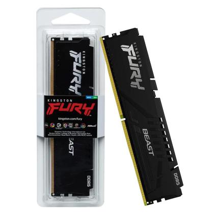 Memória Ram DDR5 16GB 5600mhz Kingston Hiper Fury KF552C40BB-16