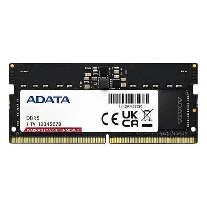 ADATA 5600 DDR5 メモリー 8GB x 2 Memória Ram de Notebook Adata Xpg 8GB Ddr5 5600mhz Ad5s56008gs