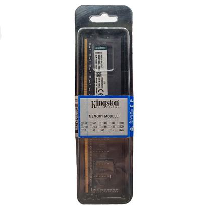 Imagem de Memória Ram Desktop 16GB 3200MHz DDR4 Kingston KVR32N22S8/16 - Preta