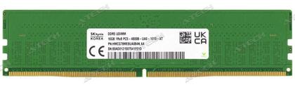 Memória Ram Desktop 16GB DDR5 4800Mhz 1Rx8 CL42 PC538400 Sk Hynix