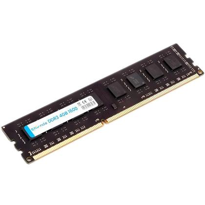 Imagem de Memória Ram Desktop 4Gb 1600Mhz Ddr3 Dimm 1.5V - Envinda