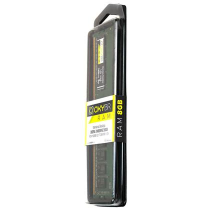 Imagem de Memória Ram Desktop, 8GB, 2400MHz, DDR4, CL17, OxyBR, OXY24N17S8/8