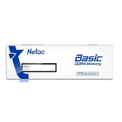 Imagem de Memória Ram Desktop 8Gb 2666Hz Ddr4 Netac
