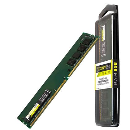 Imagem de Memória Ram Desktop 8GB 3200MHz DDR4, OXY32N22S8/8, CL22, DIMM, 1.2V - OxyBR