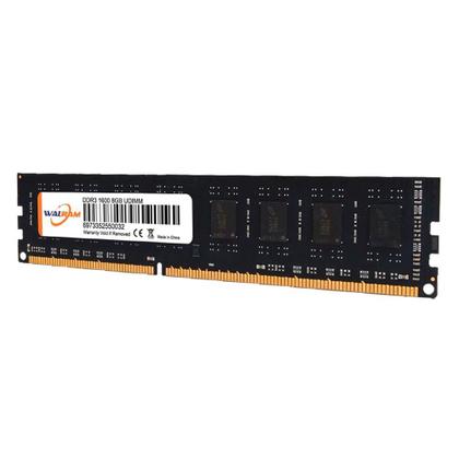 Imagem de Memória Ram Desktop 8Gb Ddr3 1600Mhz U-Dimm Walram - Preta