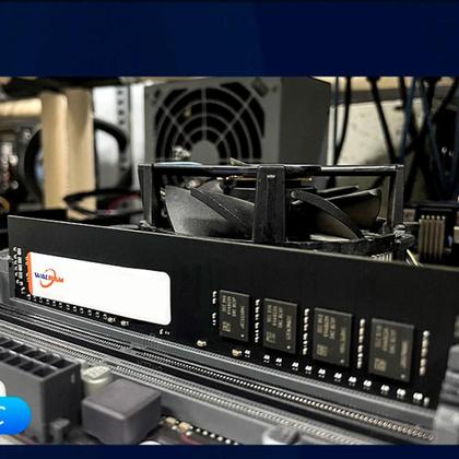 Imagem de Memória Ram Desktop 8Gb Ddr3 1600Mhz U-Dimm Walram - Preta