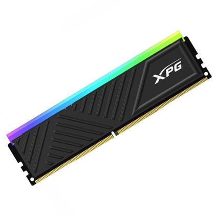 Imagem de Memória Ram Desktop DDR4 XPG Spectrix D35G, RGB, 8GB, 3200Mhz, Black, AX4U32008G16A-SBKD35G