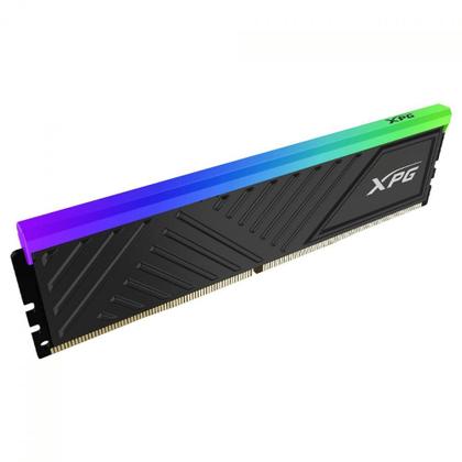 Imagem de Memória Ram Desktop DDR4 XPG Spectrix D35G, RGB, 8GB, 3200Mhz, Black, AX4U32008G16A-SBKD35G