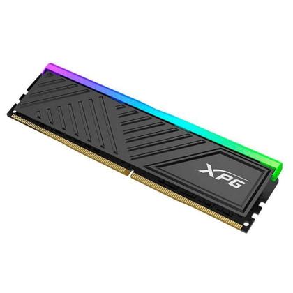 Imagem de Memória Ram Desktop DDR4 XPG Spectrix D35G, RGB, 8GB, 3200Mhz, Black, AX4U32008G16A-SBKD35G