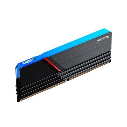 Imagem de Memória RAM Desktop Hiksemi 16GB DDR5 RGB Sword 6400MHZ