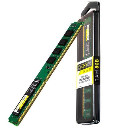 Imagem de Memória Ram Desktop Oxybr 8Gb 1600Mhz Ddr3