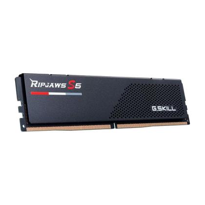 Imagem de Memória RAM G.Skill Ripjaws S5 32GB (2x16GB), DDR5, 5200MHz, Intel XMP, Preto - F5-5200J4040A16GX2-RS5K