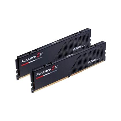 Imagem de Memória RAM G.Skill Ripjaws S5 32GB (2x16GB), DDR5, 5200MHz, Intel XMP, Preto - F5-5200J4040A16GX2-RS5K