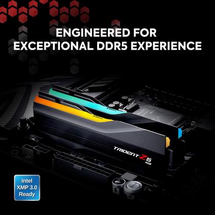 Memória RAM G.Skill Trident Z5 RGB DDR5 32GB (2x16GB) 6000MHz CL36