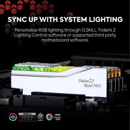 Memória RAM G.Skill Trident Z5 Royal Neo DDR5 32GB (2x16GB