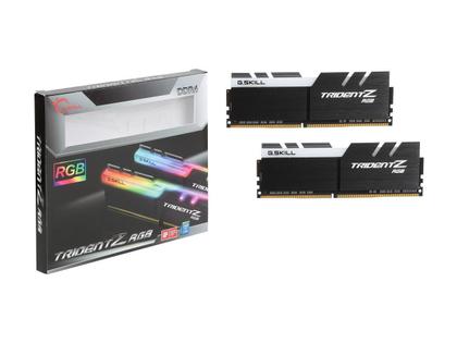 (XMP) RAM DDR4 Series RGB Z Trident G.SKILL 8GBx2 DDD4-3200 G.Skill メモリー 16GB 3200MT/s (2x8GB) メモリー