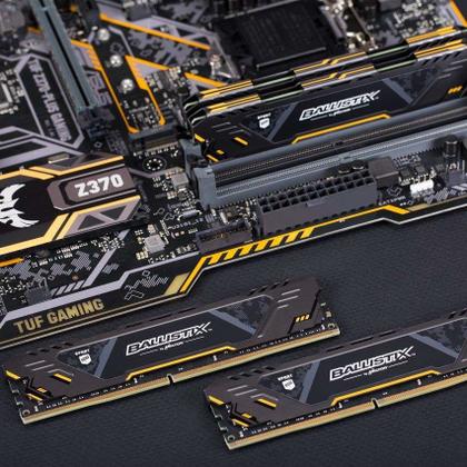 Ballistix Sport Gaming メモリ 8GB × 2枚組 BLS2K8G4D26BFSTK | Ballistix ゲーミングモデル DDR4-2666
