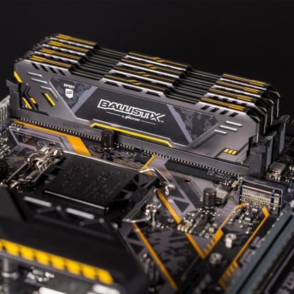 メモリー Ballistix Tactical DDR4 32GB (4x8GB) Ballistix Tactical DDR4 32GB (4x8GB) A-Tech 32GB (4x8GB) RAM 交換