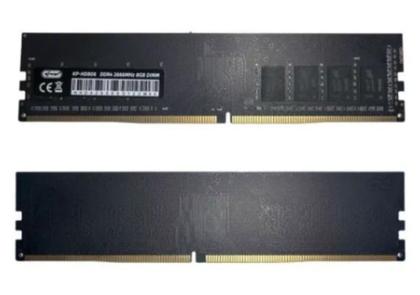Imagem de Memória ram gamer ddr4 8gb desktop 2666 mhz dimm color preto - KNUP