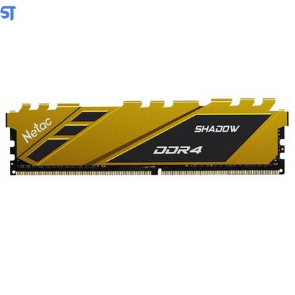 Imagem de Memória Ram Gamer Desktop 16Gb 3200Mhz Ddr4 Shadow- Amarelo