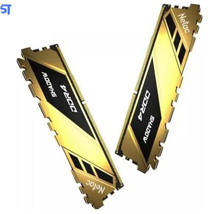 Imagem de Memória Ram Gamer Desktop 16Gb 3200Mhz Ddr4 Shadow- Amarelo