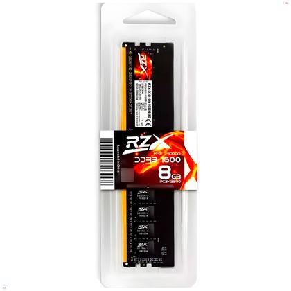Imagem de Memória RAM Gamer Desktop 8GB 1600MHz 1.5V DDR3 FireDragon - RZX