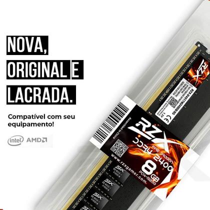 Imagem de Memória Ram Gamer Desktop 8Gb 2400Mhz Ddr4 Firedragon - Rzx