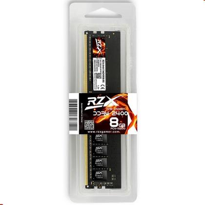 Imagem de Memória Ram Gamer Desktop 8Gb 2400Mhz Ddr4 Firedragon - Rzx