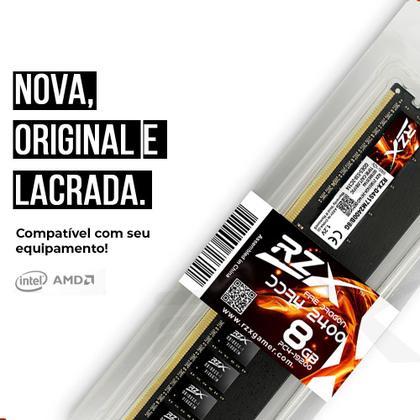 Imagem de Memória RAM Gamer Desktop 8GB 2400MHz DDR4 FireDragon - RZX