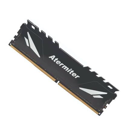 Imagem de Memoria RAM Gamer Desktop Atermiter 8GB 3000MHz DDR4, 1,2V, PC4-21500-CL19, Game Memory PPX, Preto